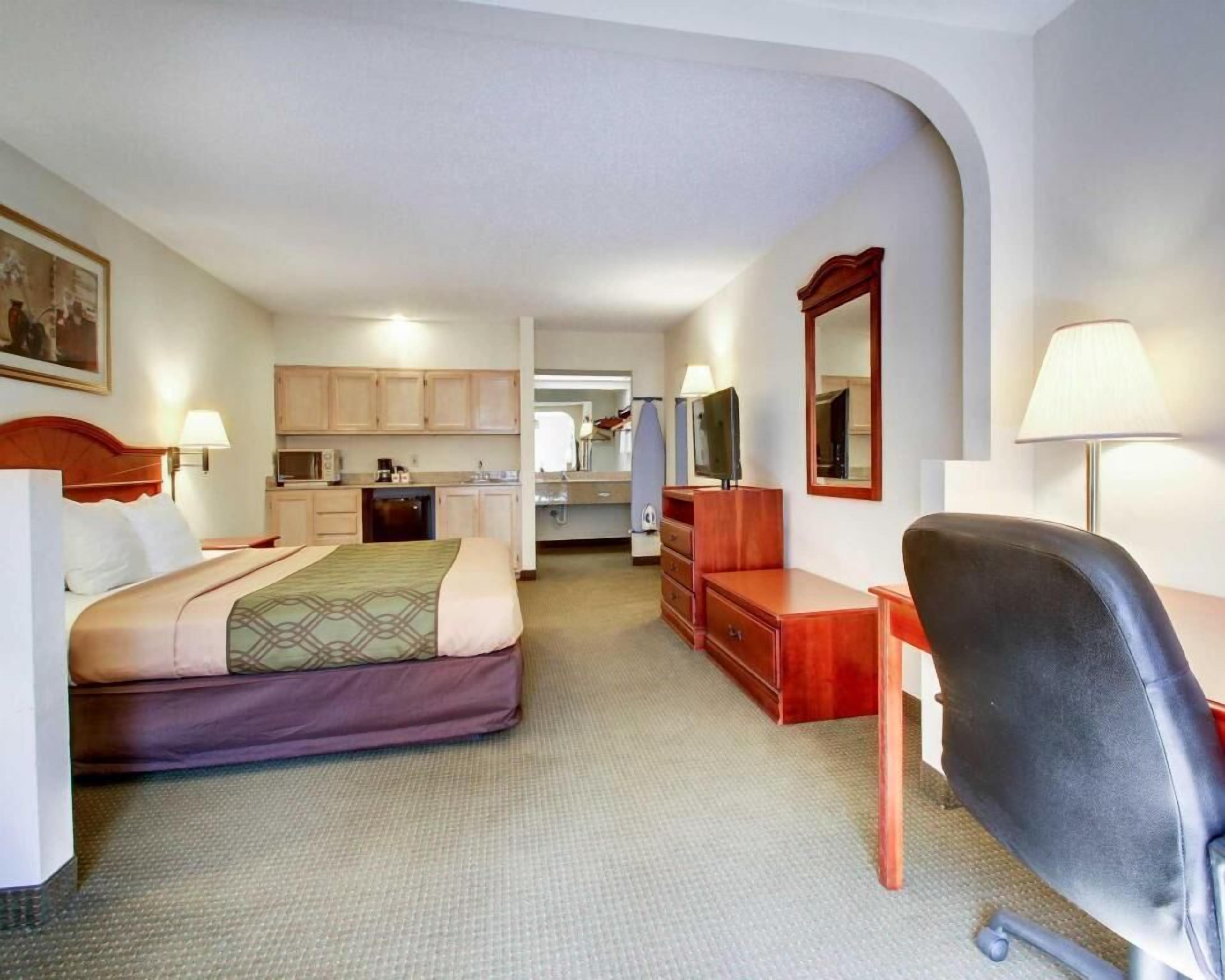 Individually decorated, individually furnished, desk, blackout curtains