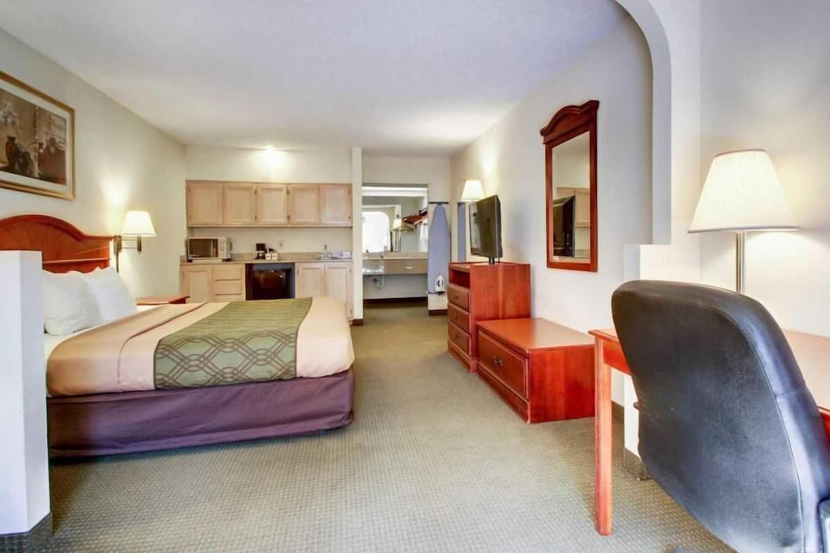 Individuell dekoriert, individuell eingerichtet, Schreibtisch