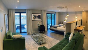 Windermere Suite | Iron/ironing board, bed sheets - Beech Hill Hotel & Spa (Windermere)