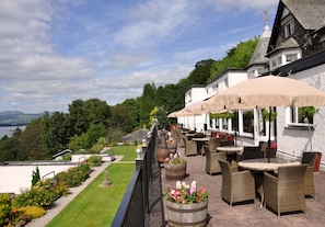 Terrace/patio - Beech Hill Hotel & Spa (Windermere)
