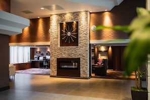 Sitzecke in der Lobby