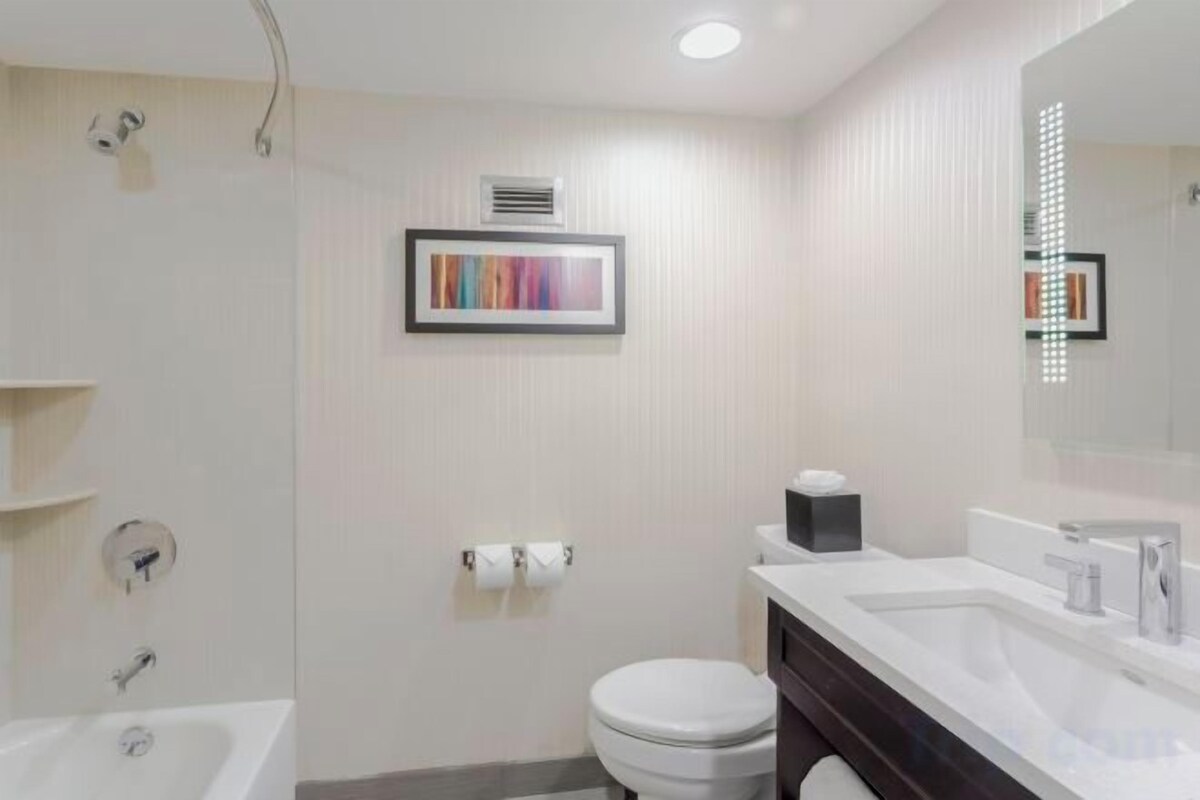 Baño | Amenidades de baño gratuitas, secadora de cabello, toallas