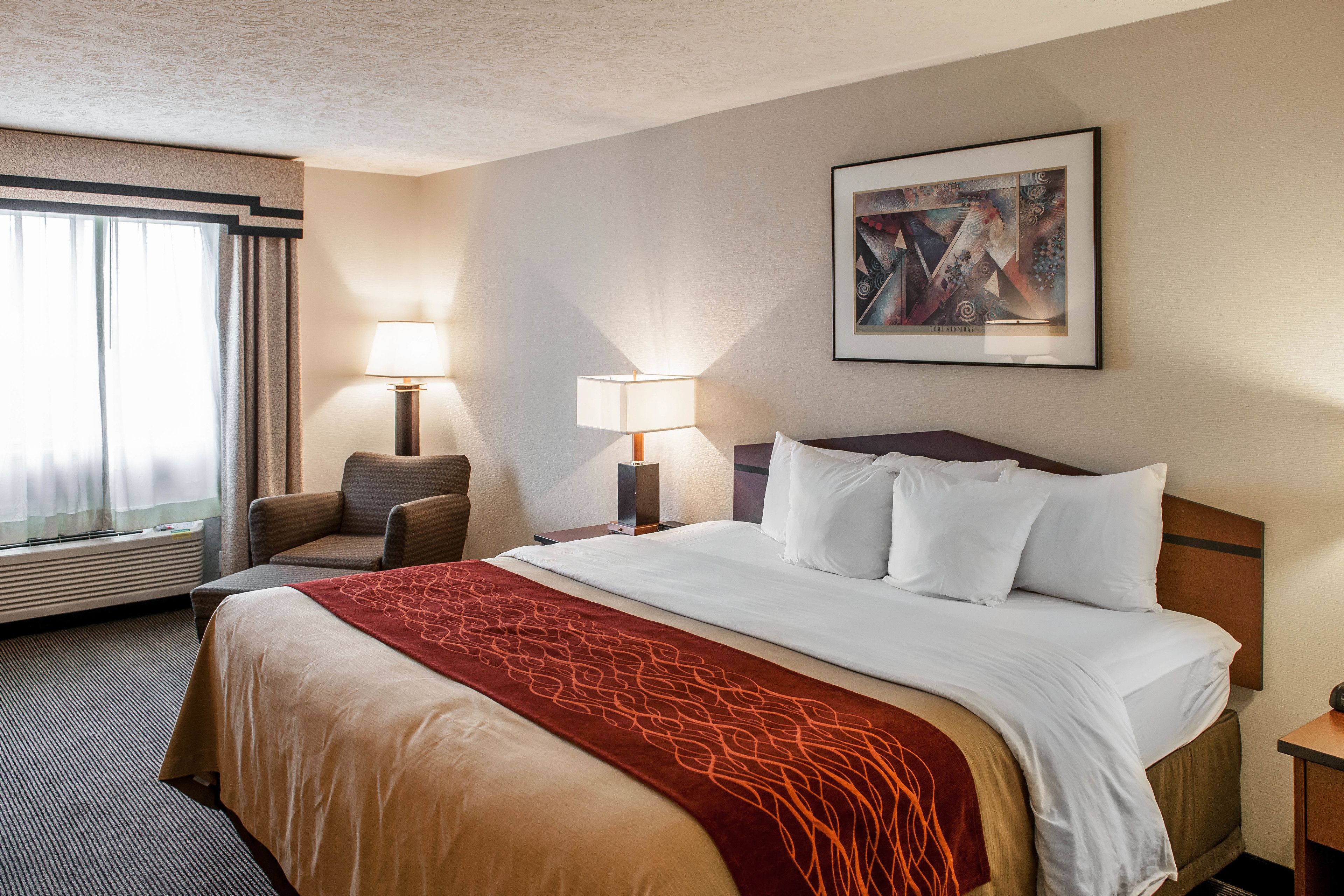 Rom, 1 kingsize-seng, ikke-røyk | Skrivebord, strykejern/-brett og ekstrasenger (mot et tillegg)