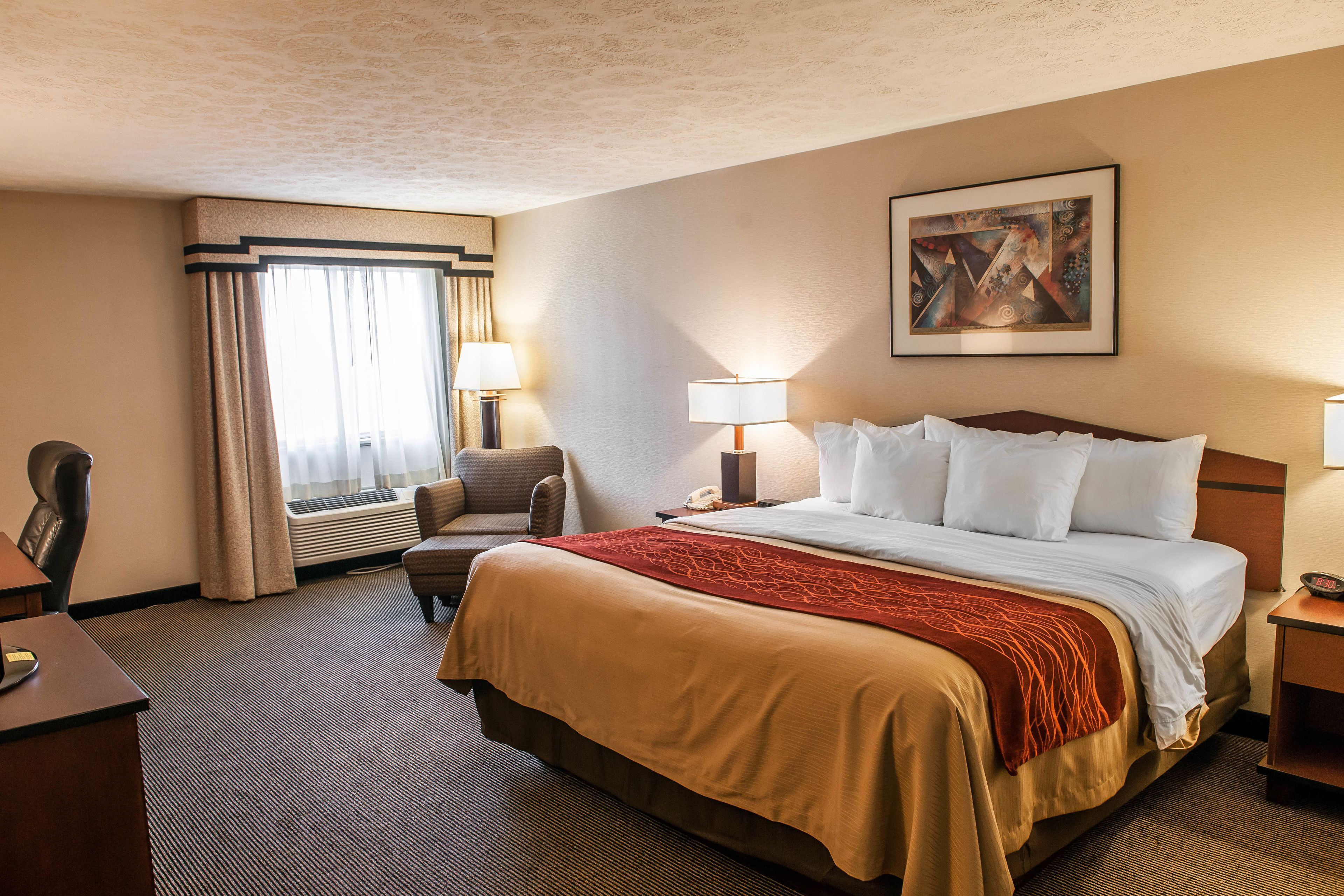 Zimmer, 1 King-Bett, Nichtraucher