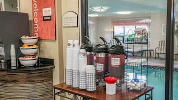 Service de café