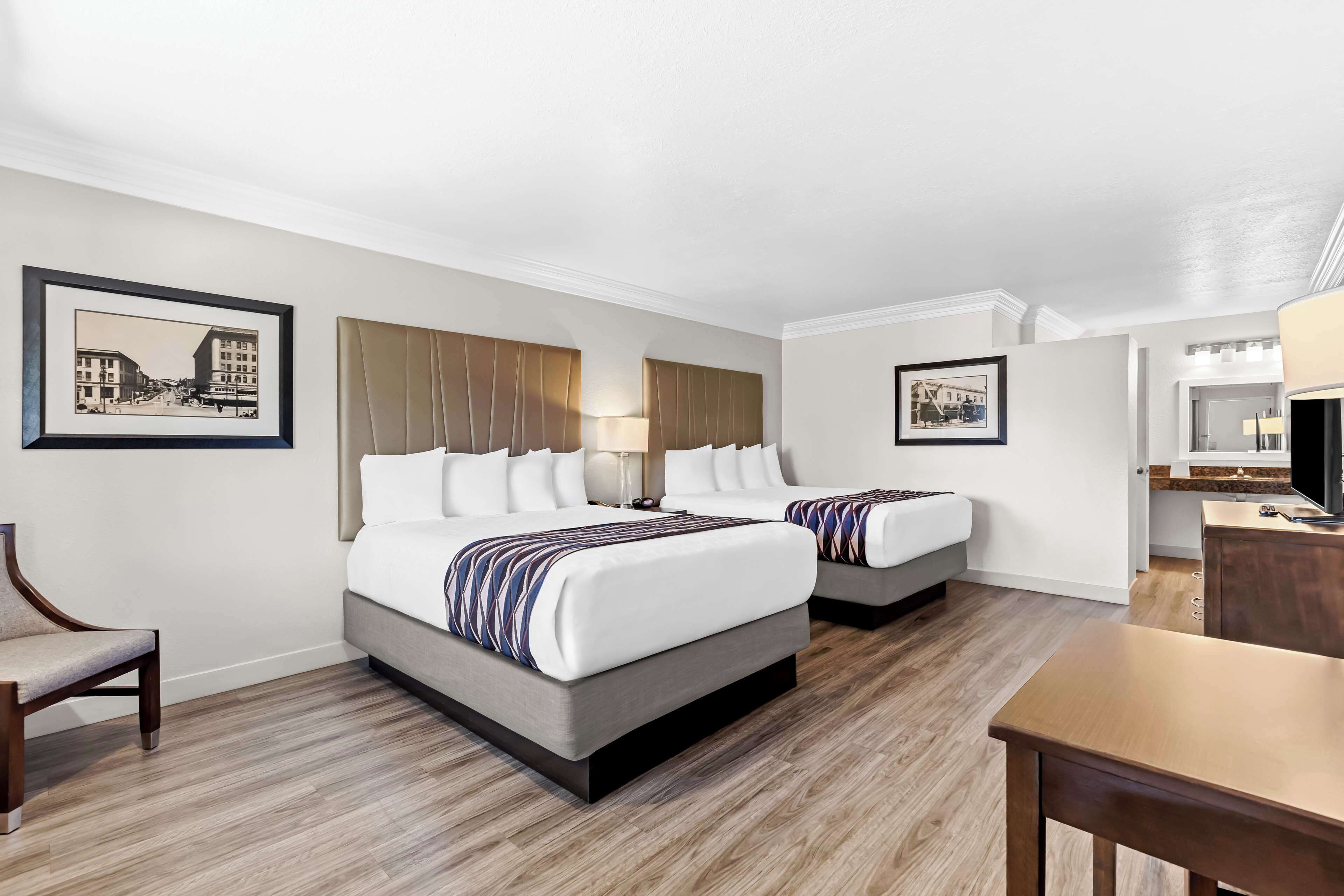 in-room safe, desk, blackout curtains, iron/ironing board