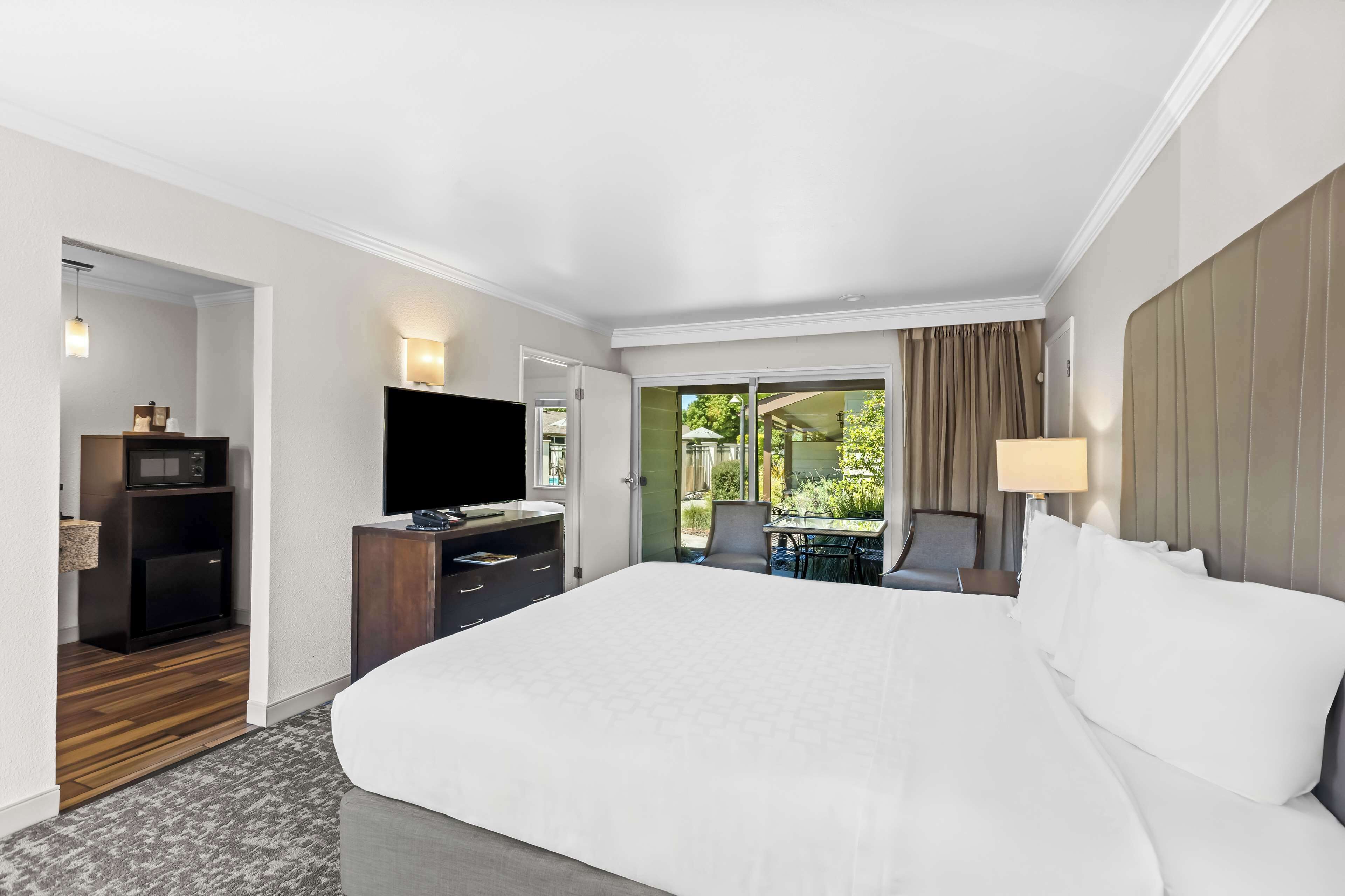 Family Suite, Multiple Beds, Non Smoking | In-room safe, desk, blackout drapes, iron/ironing board