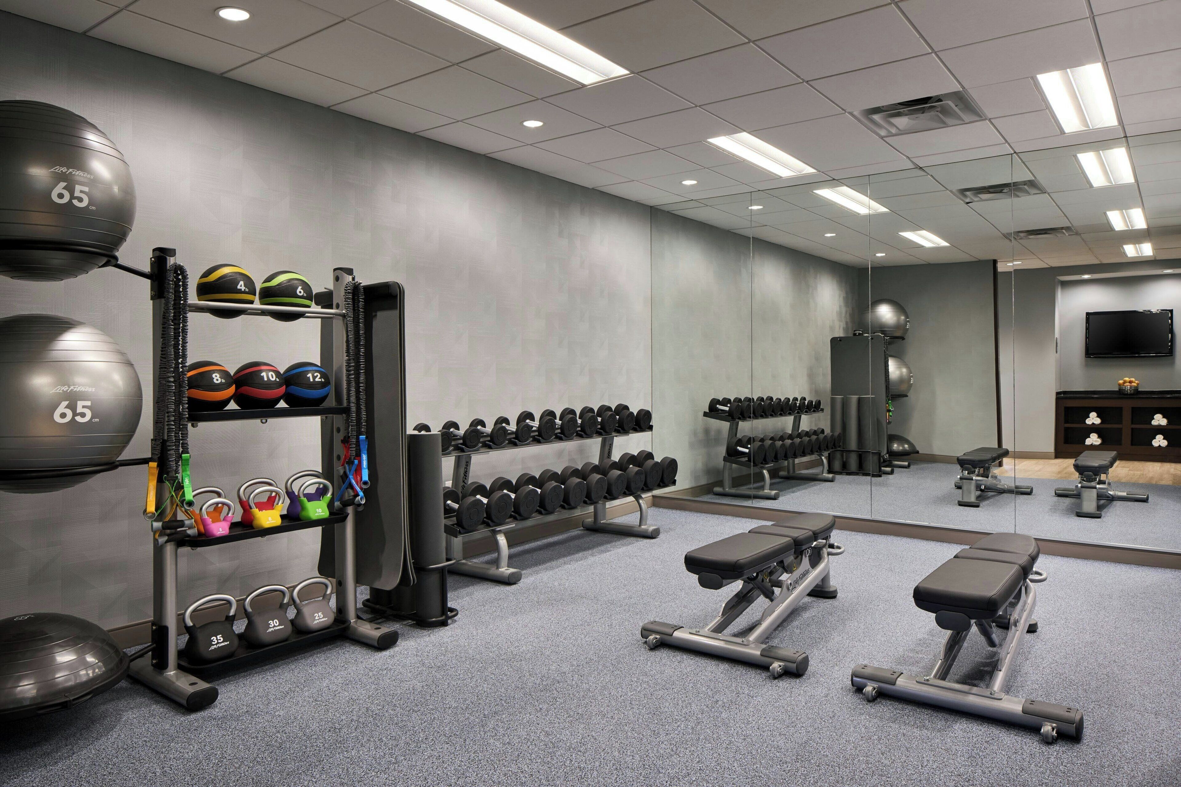 fitness facility