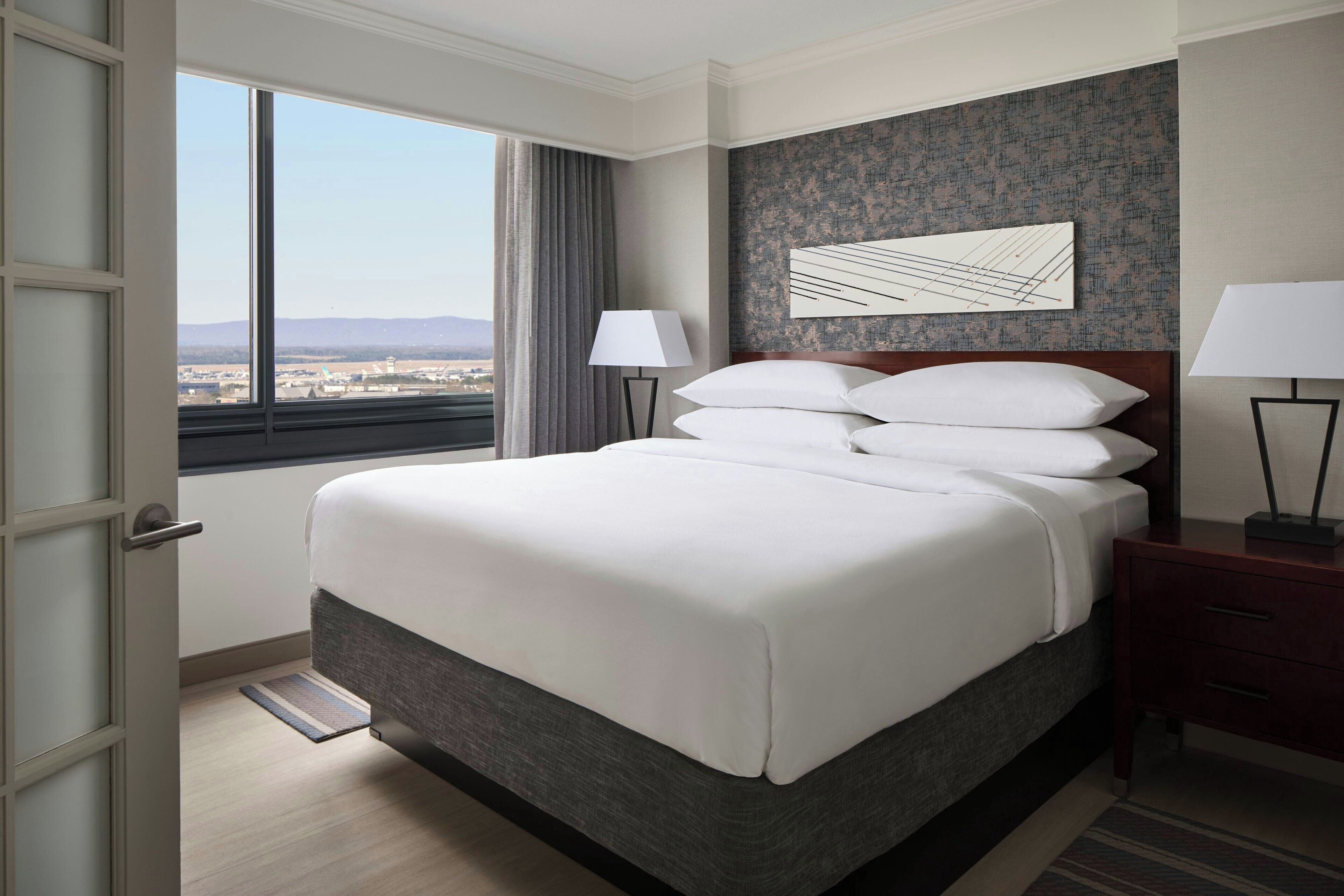 premium bedding, in-room safe, desk, blackout curtains