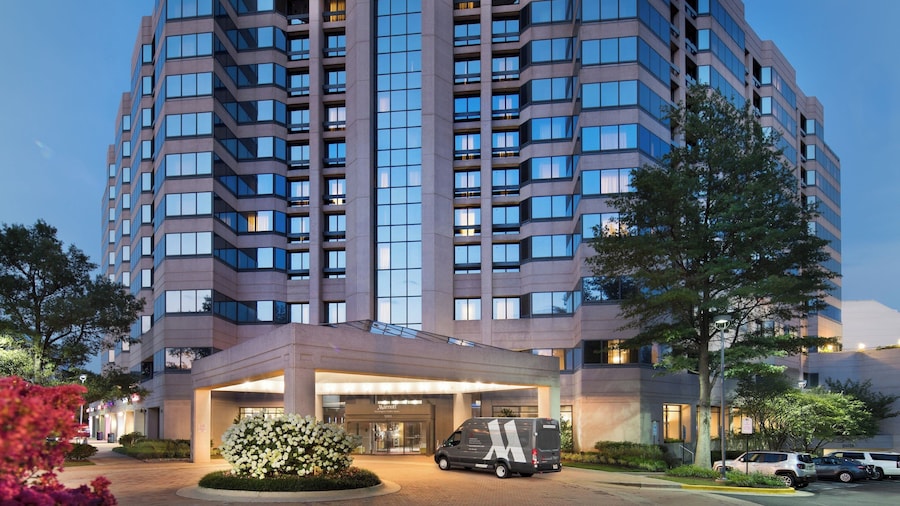Washington Dulles Marriott Suites