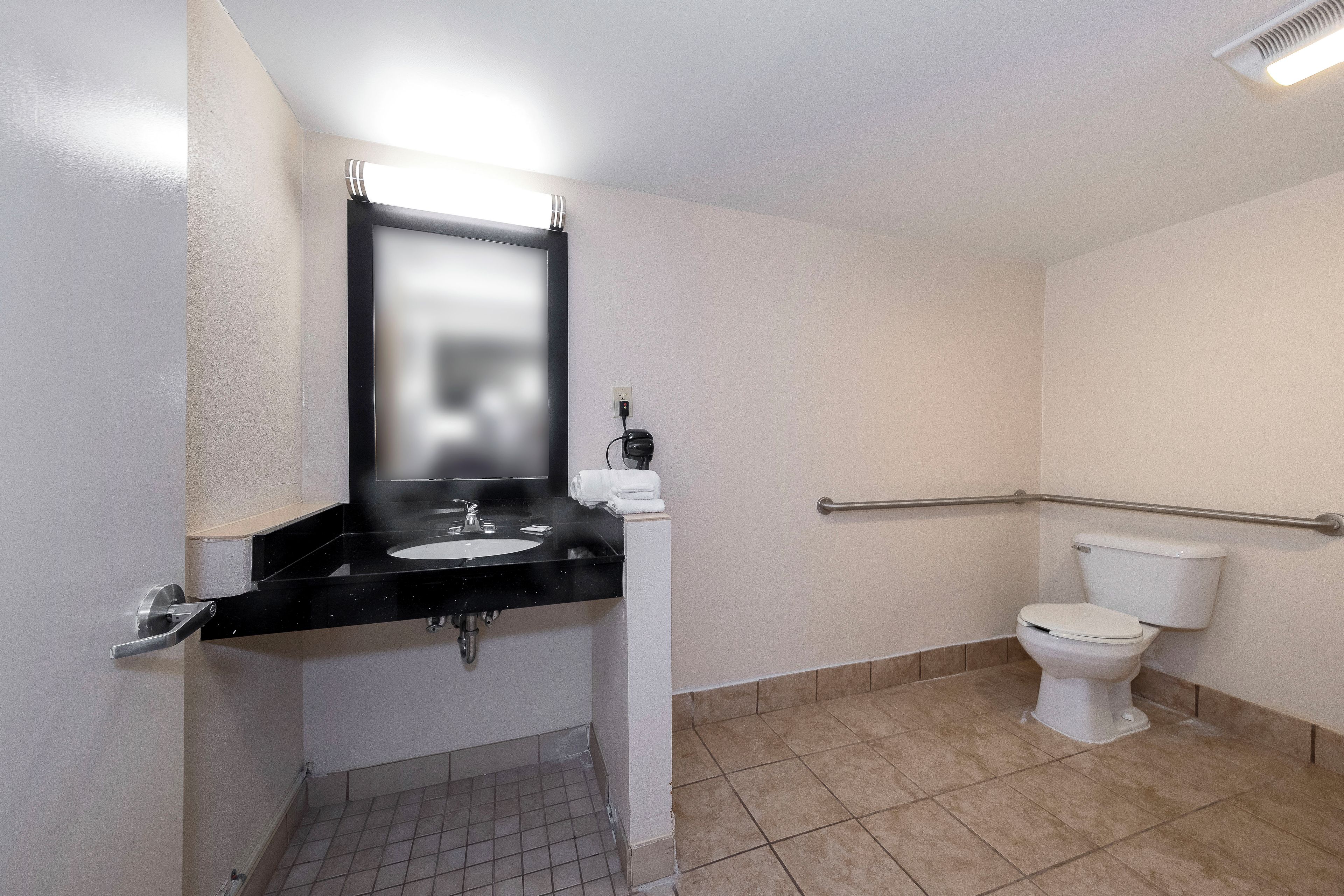 Superior Room, 1 King Bed, Accessible, Non Smoking (Walk-In Shower) | Accessible bathroom