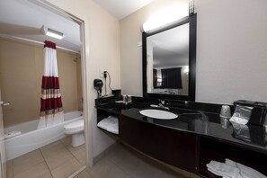 Free toiletries, hair dryer, towels, soap