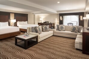 In-room safe, desk, laptop workspace, blackout drapes
