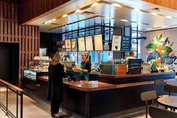 To-go breakfast for a fee at Renaissance Phoenix Downtown