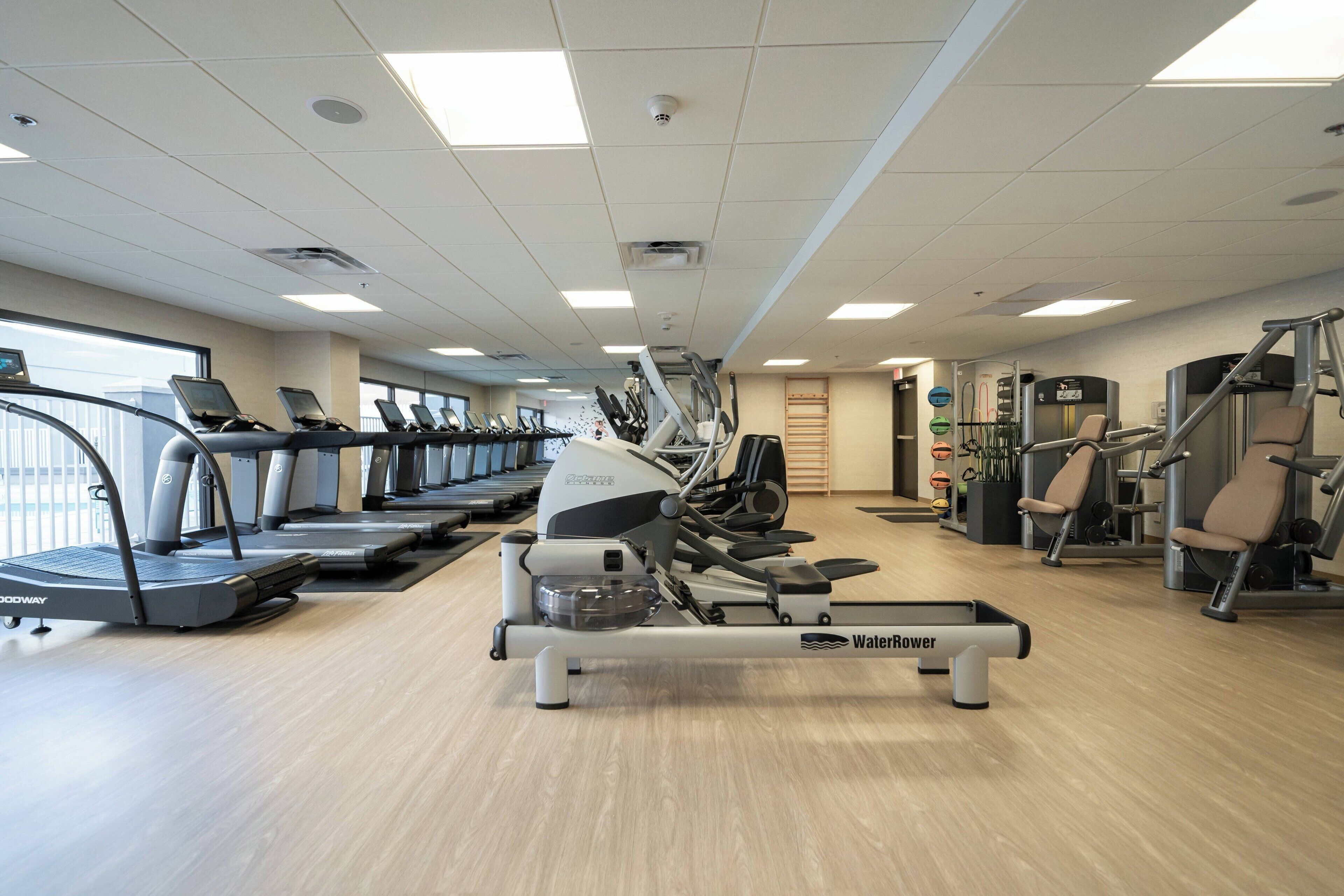 fitness facility