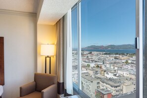 Habitación tradicional, 2 camas de matrimonio, vistas a la bahía | Vistas desde la habitación