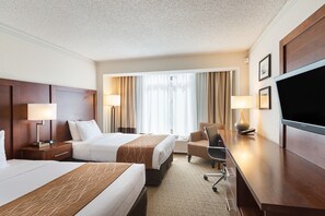 Traditional Room, 2 Single Beds, No View | Premium bedding, down duvets, pillow-top beds, in-room safe