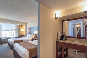Traditional Room, 2 Queen Beds | Premium bedding, down comforters, pillowtop beds, in-room safe