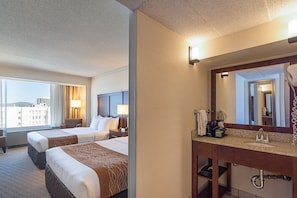 Traditional Room, 2 Queen Beds | Premium bedding, down comforters, pillowtop beds, in-room safe