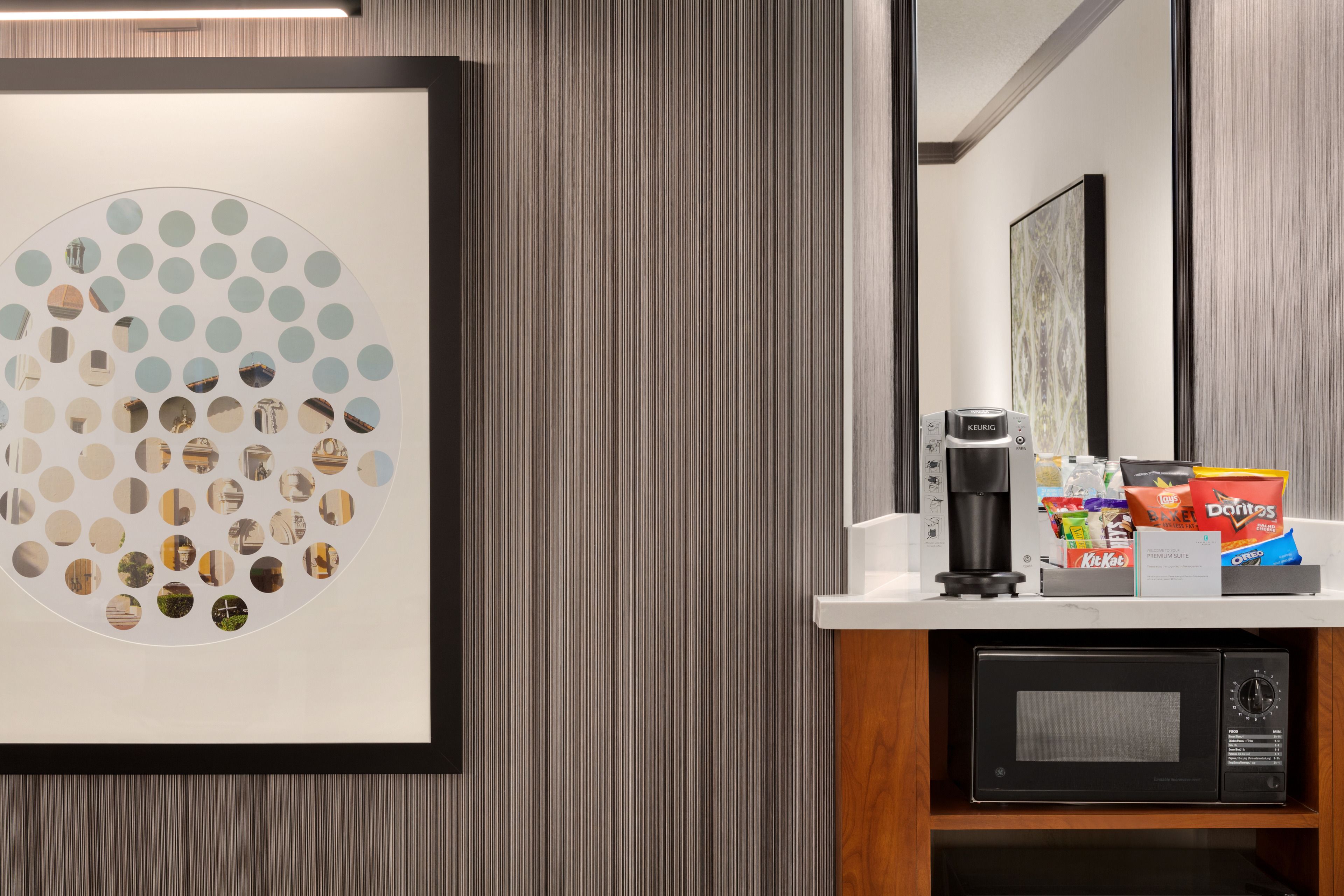 premium bedding, down duvets, pillow-top beds, desk