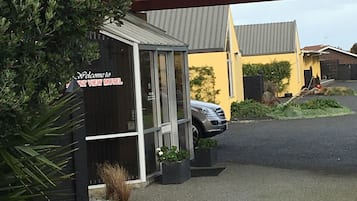 Property entrance