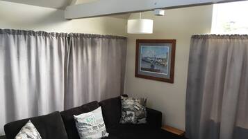 Family Apartment, 2 Bedrooms, Kitchen | Living area