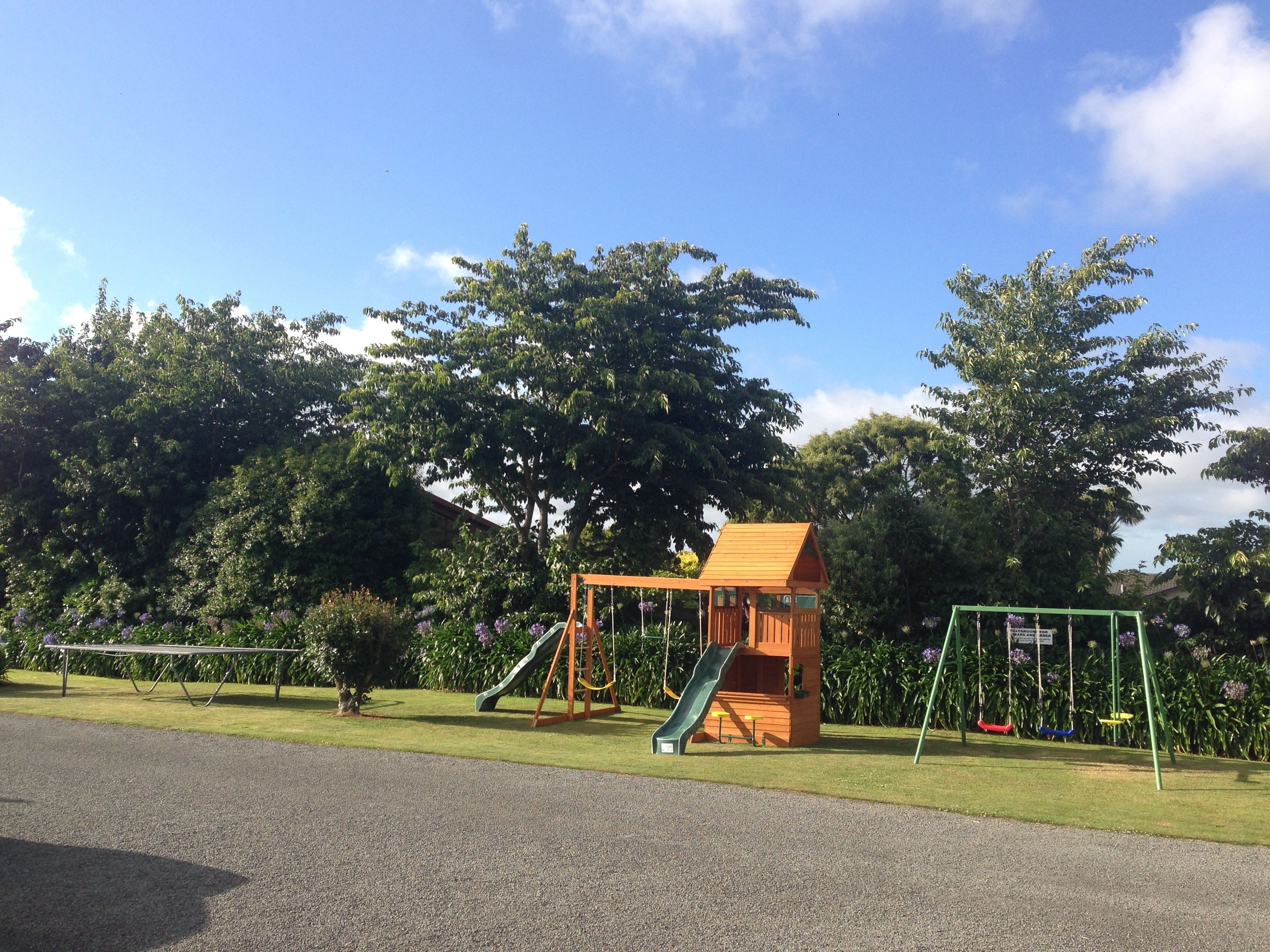 Children’s play area – outdoor