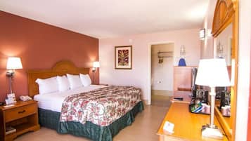 Pillowtop-bedden, een kluis op de kamer, een bureau