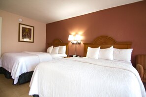 1 bedroom, pillowtop beds, in-room safe, desk