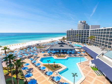 Indoor pool, 2 outdoor pools, cabanas (surcharge), pool umbrellas. Hilton Sandestin Beach Golf Resort & Spa