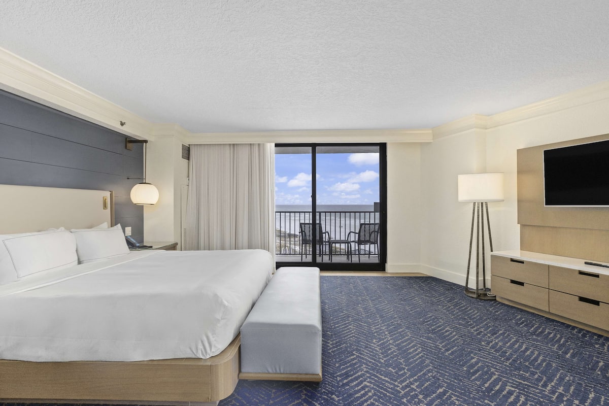 Executive Room, 1 King Bed, Beachfront | View from room