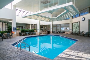 Indoor pool, 2 outdoor pools, pool cabanas (surcharge), pool umbrellas