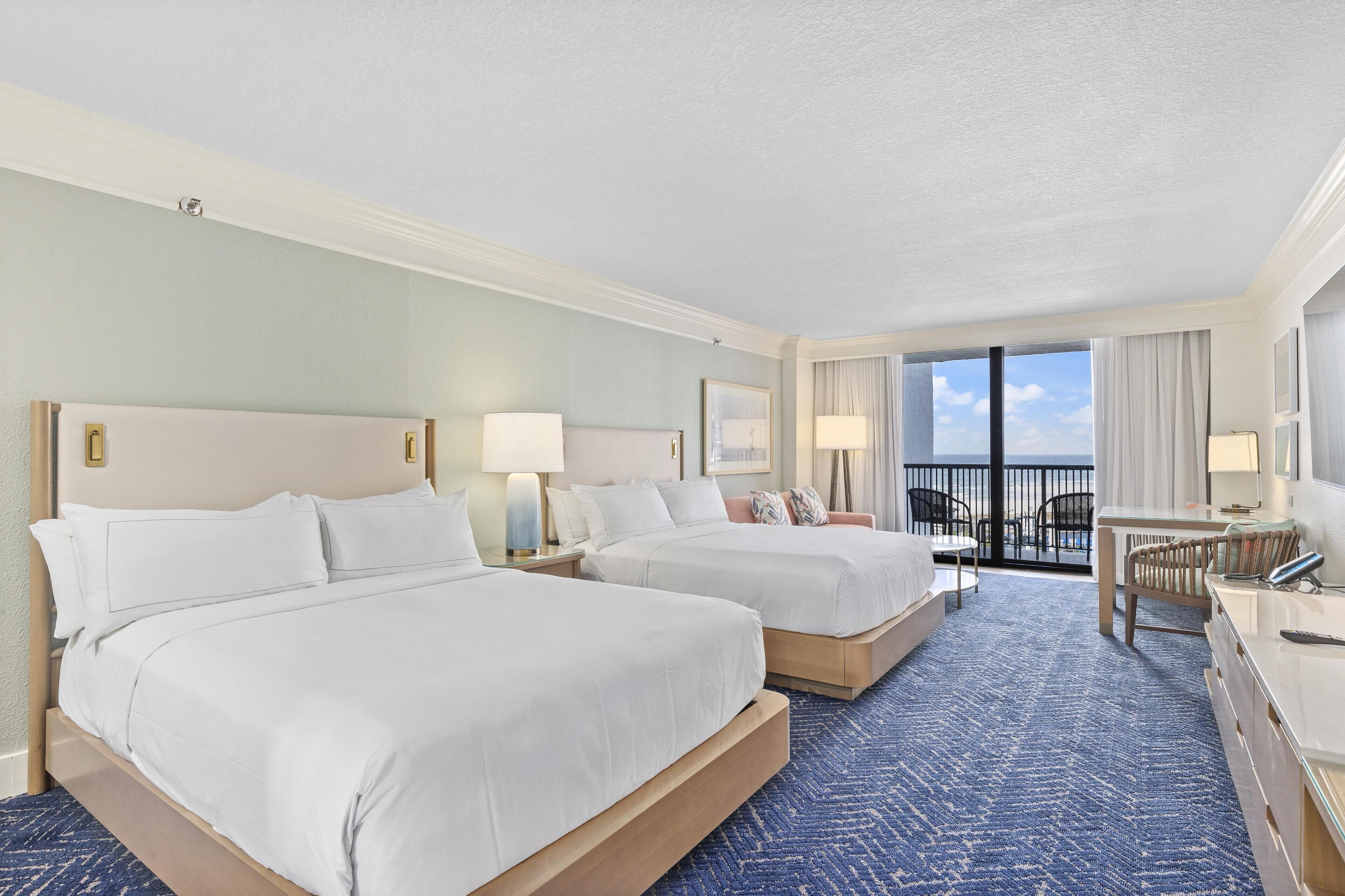 Deluxe Suite, 2 Queen Beds