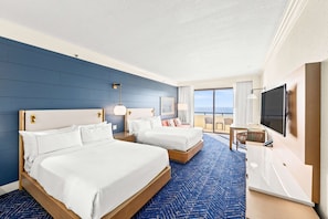 Deluxe Suite, 2 Queen Beds, Non Smoking, Beachfront | View from room