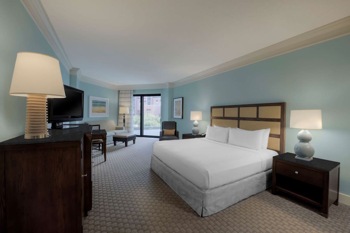 Premium bedding, pillow-top beds, in-room safe, iron/ironing board