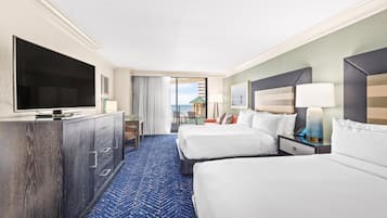 2 Queen Beds, Partial View | View from room