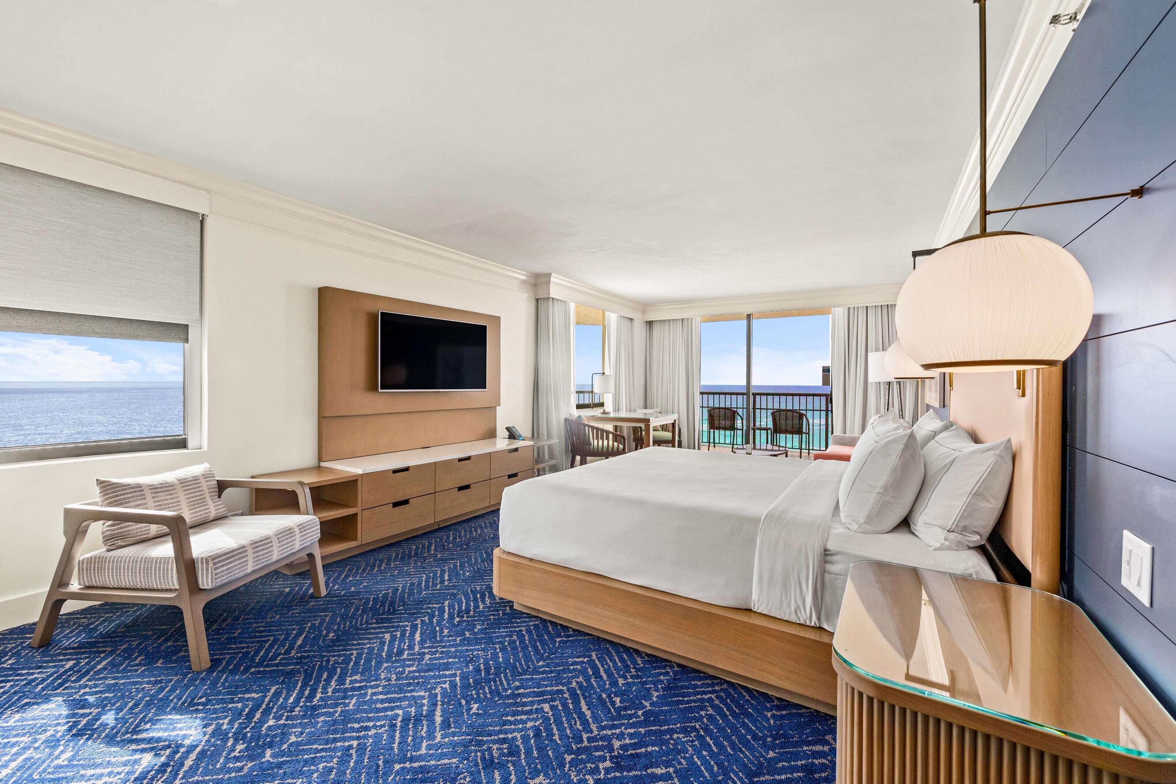 Premium bedding, pillow-top beds, in-room safe, iron/ironing board