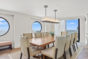 Presidential Suite, 1 King Bed | Living area | 65-inch TV with cable channels - Hilton Sandestin Beach Golf Resort & Spa (Miramar Beach)