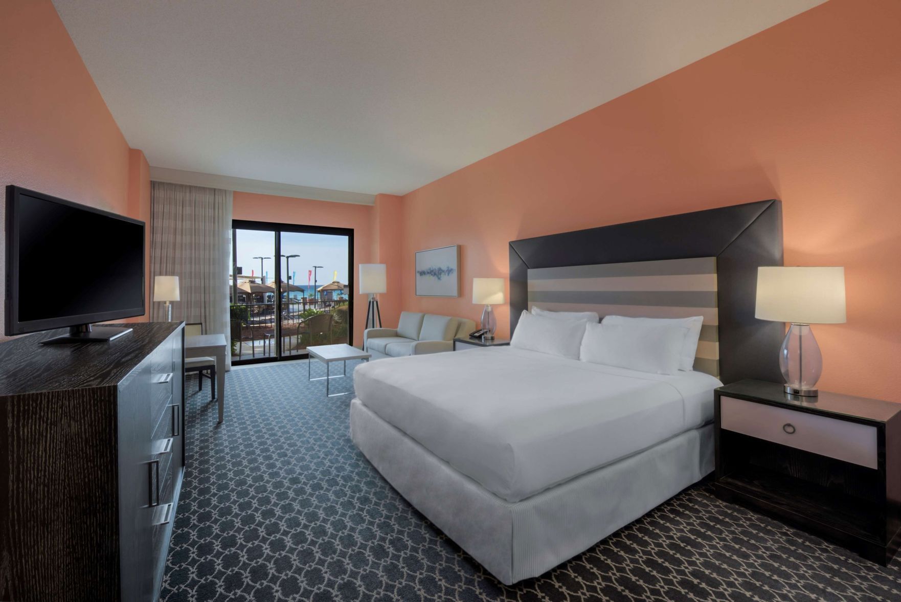 Premium bedding, pillow-top beds, in-room safe, iron/ironing board