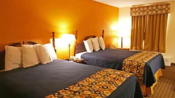 Cots/infant beds, rollaway beds, free WiFi, alarm clocks
