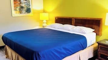 Free WiFi, alarm clocks