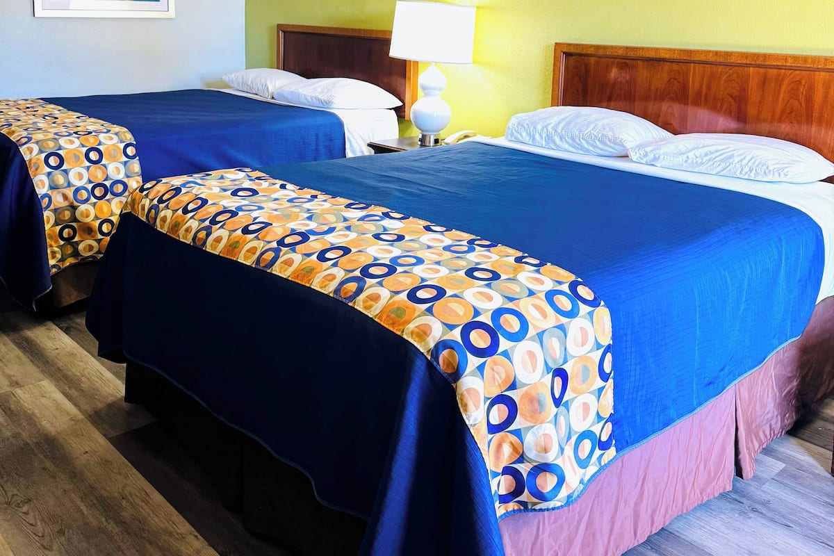 Free WiFi, alarm clocks