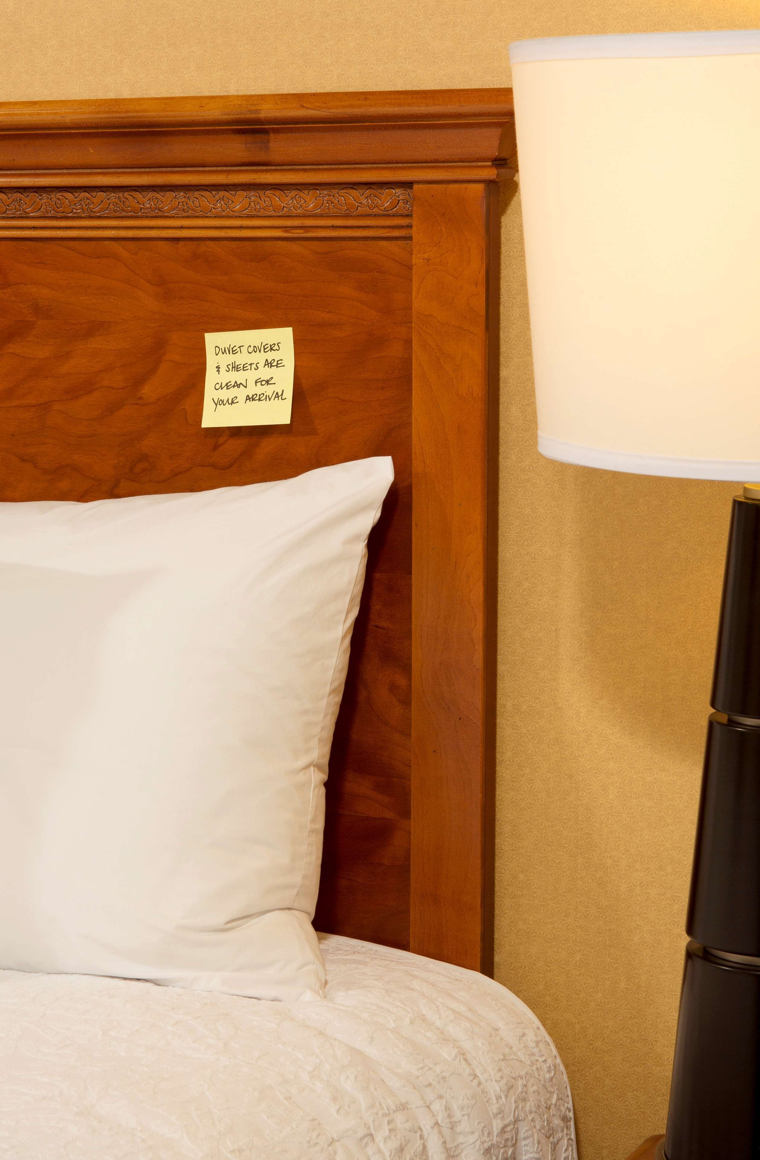 premium bedding, in-room safe, desk, laptop workspace