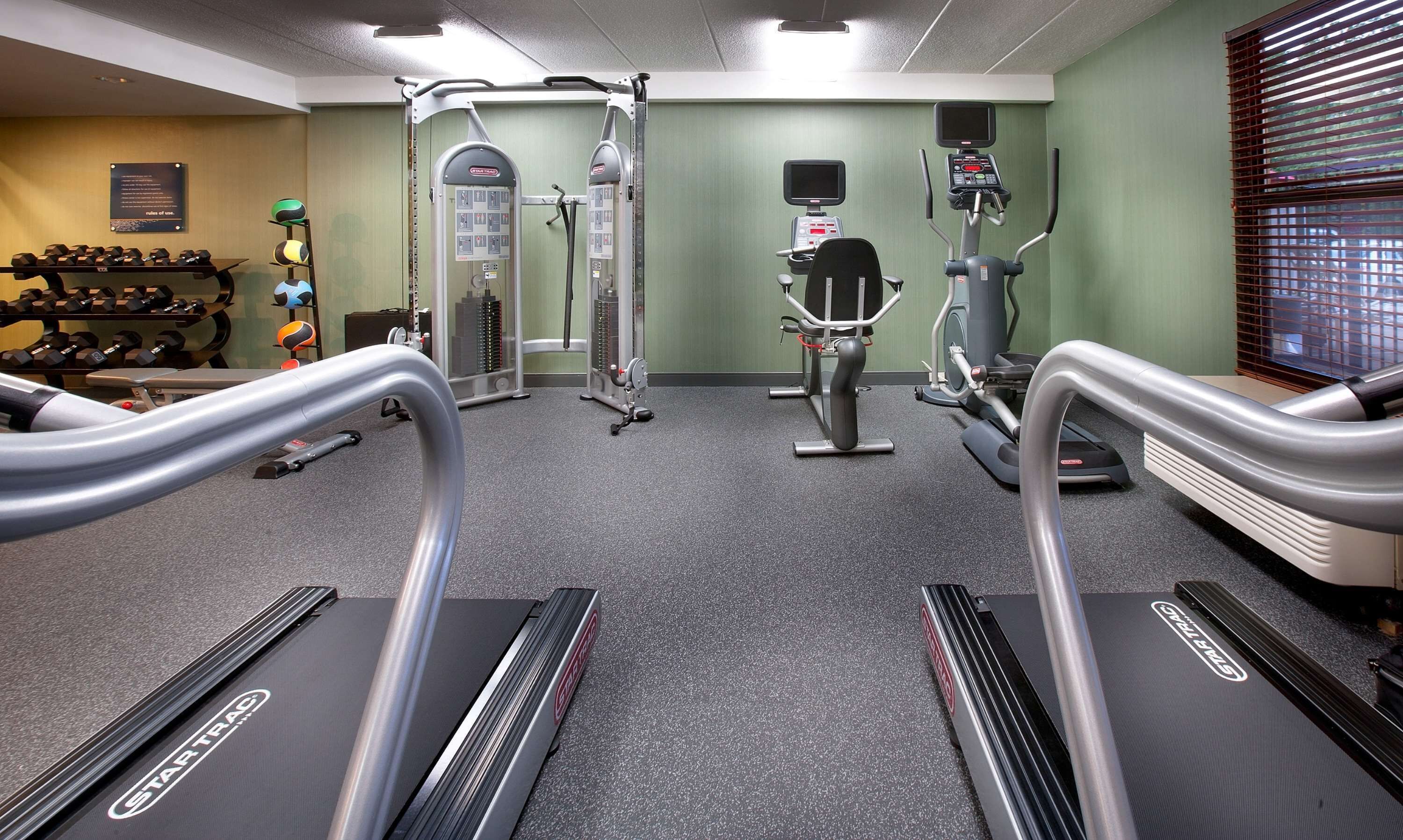 fitness facility