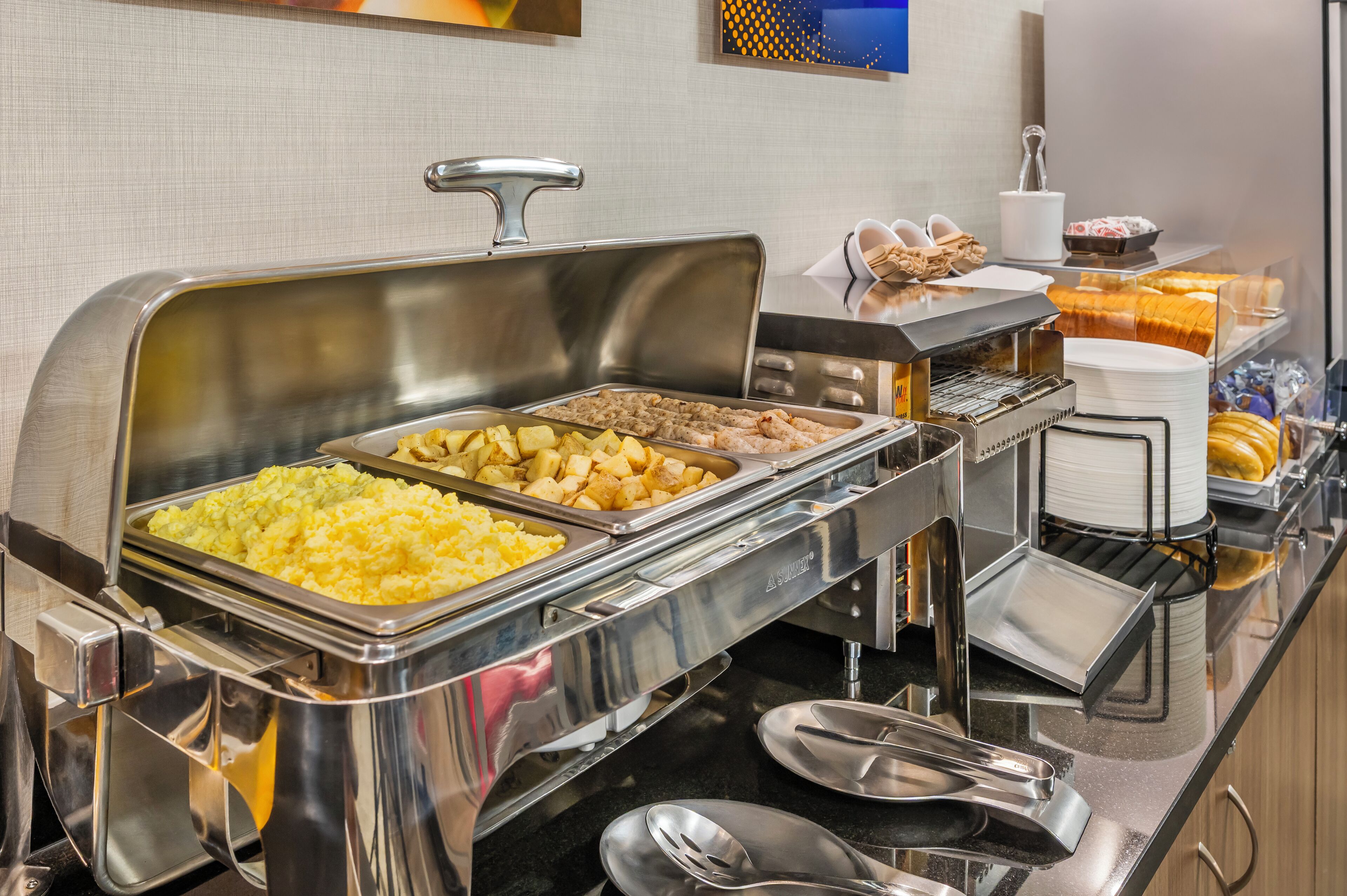 Tägliches inbegriffenes Frühstück zur Selbstbedienung