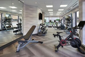Fitness facility - Fairfield by Marriott Niagara Falls, Canada (Niagara Falls)
