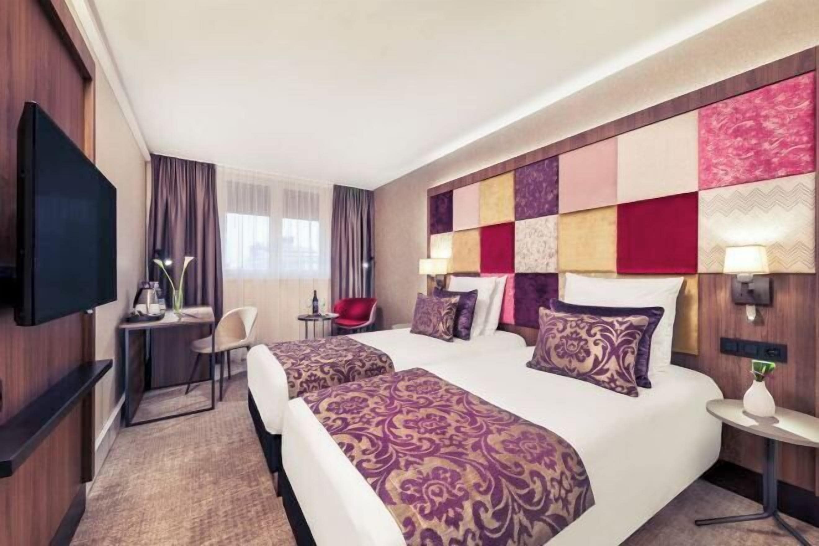 Literie de qualité supérieure, minibar, coffres-forts dans les chambres