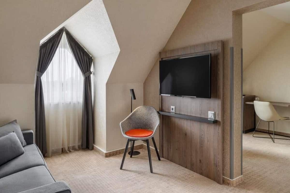 Junior Suite, 1 Double Bed