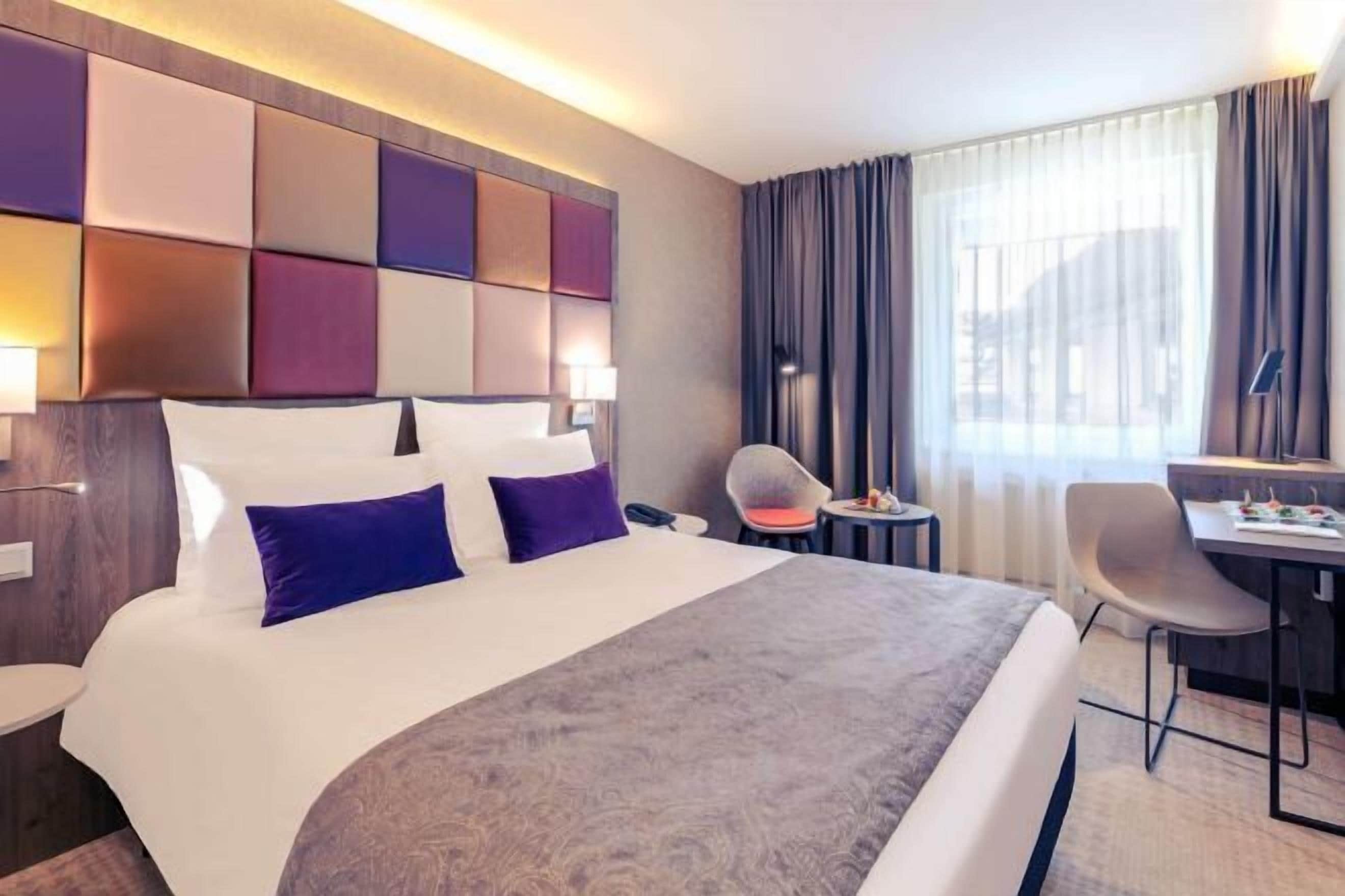 Literie de qualité supérieure, minibar, coffres-forts dans les chambres