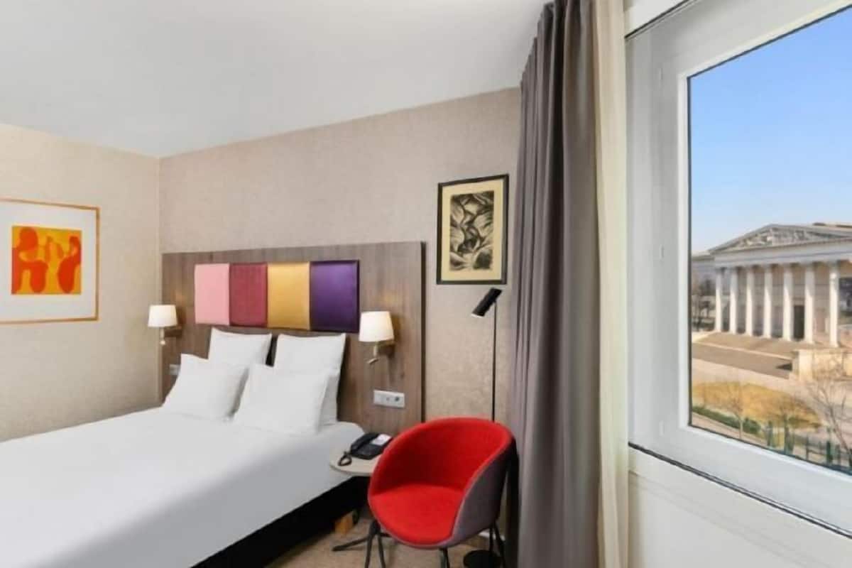 1 dormitorio, ropa de cama de alta calidad, minibar y caja fuerte